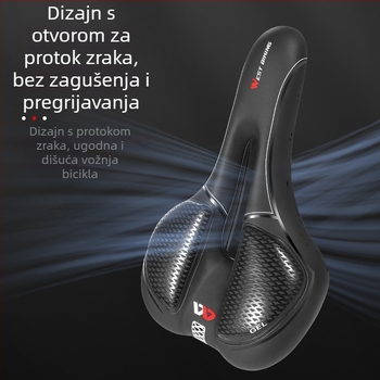 Sjedalo za bicikl od silikona/PU pjene, model YP0801128-129, West Rider