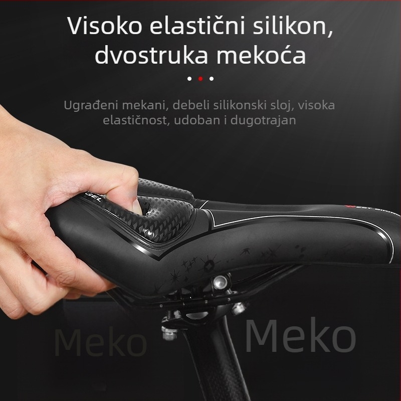 Sjedalo za bicikl od silikona/PU pjene, model YP0801128-129, West Rider