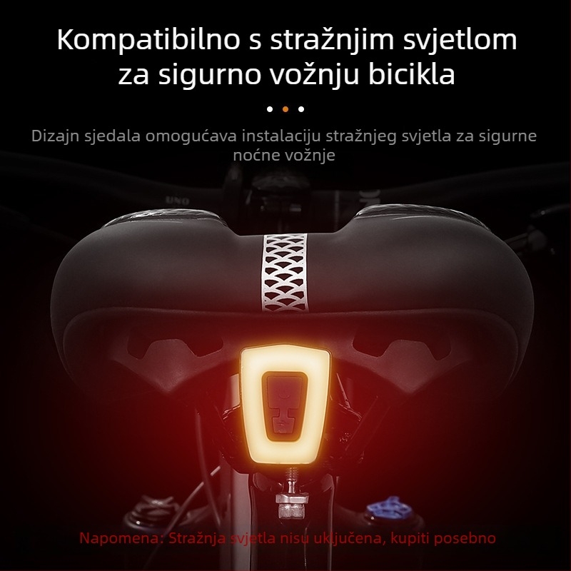 Sjedalo za bicikl od silikona/PU pjene, model YP0801128-129, West Rider