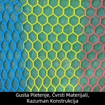 Chentai nylon zaštitna mreža bez čvorova za sigurnosnu zaštitu opreme, višenamjenska upotreba, prilagodba dostupna; Brand: Chentai; Namjena: Sigurnosna zaštita; Prilagodba: Moguća; Licencirane privatne marke: Da