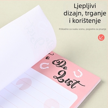 Karikaturni životinjski knjižni oznake s mačjim bilješkama, ponovno upotrebljive bilješke, oblik: crtani, marka: Zeyue