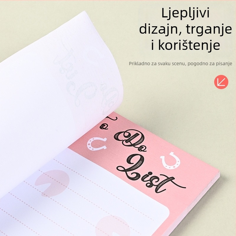 Karikaturni životinjski knjižni oznake s mačjim bilješkama, ponovno upotrebljive bilješke, oblik: crtani, marka: Zeyue