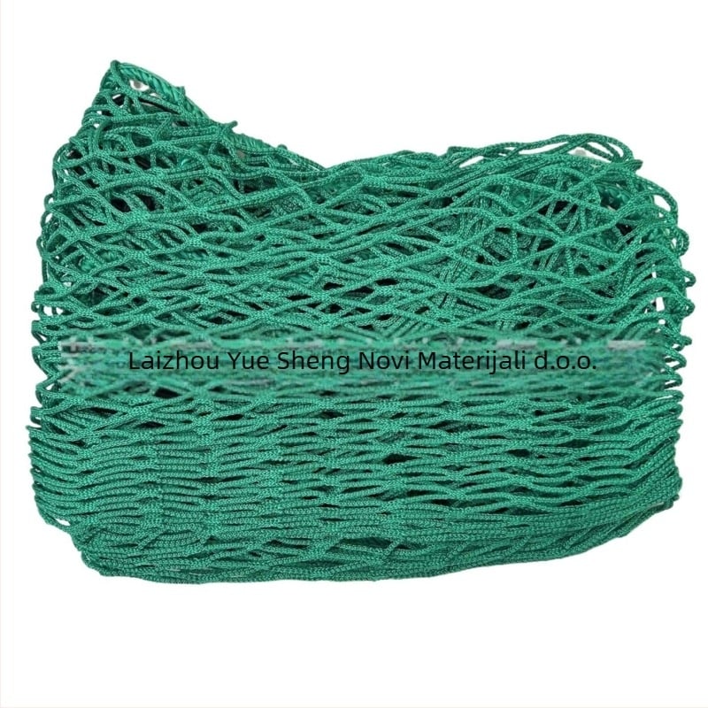 Yuesheng polipropilenska mreža za zatvaranje vozila, sigurnosna mreža protiv pada, bez čvorova, za kamione i kontejnere