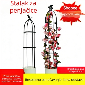 Okvir za penjanje biljaka, PE plastika, marka Su Plastic, podrška biljkama