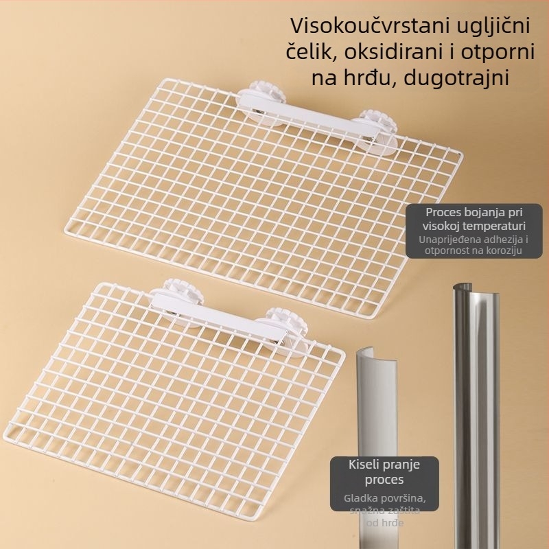 Papiga Metalna Mreža Platforma za Odmor i Penjanje – Bočno Viseća Platforma za Odrasle Ptice