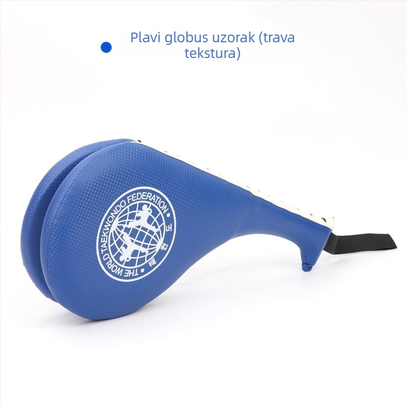 Taekwondo cilj udar — PU, oblik pilećeg stopala, težina 0,3–0,35 kg, trening s više ciljeva (stopalo, ruka, trup)