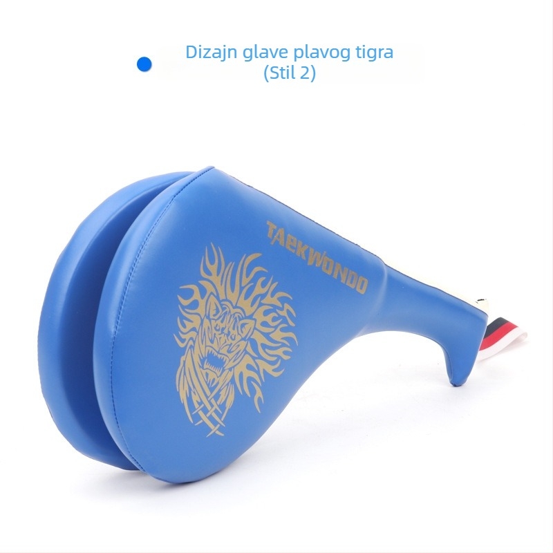 Taekwondo cilj udar — PU, oblik pilećeg stopala, težina 0,3–0,35 kg, trening s više ciljeva (stopalo, ruka, trup)