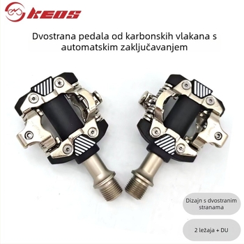 KEOS M8100/M8020 Planinski SPD pedale sa samozaključivanjem, ultra lagane, DU ležajevi