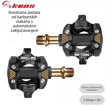 KEOS M8100/M8020 Planinski SPD pedale sa samozaključivanjem, ultra lagane, DU ležajevi