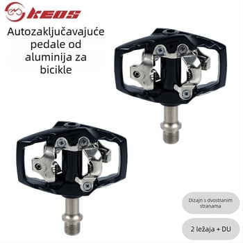 KEOS M8100/M8020 Planinski SPD pedale sa samozaključivanjem, ultra lagane, DU ležajevi