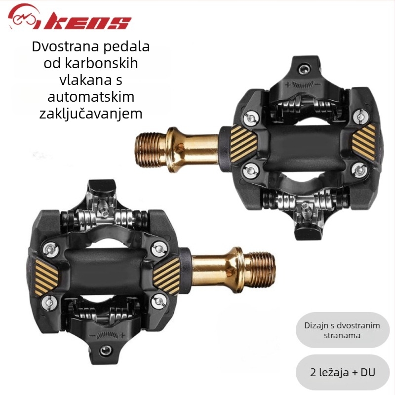 KEOS M8100/M8020 Planinski SPD pedale sa samozaključivanjem, ultra lagane, DU ležajevi