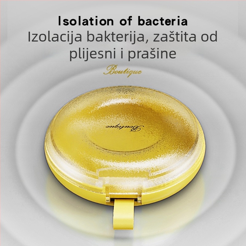 Kutija za pohranu ortodontskih aparata s poklopcem, ABS plastika, kapacitet 1 L, prenosiva, japanski stil