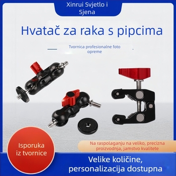 Stolni nosač – model Pea pods + crab claws, aluminijska legura, maksimalni teret 2 kg, težina 128 g