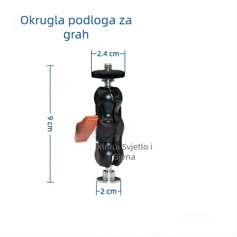 Stolni nosač – model Pea pods + crab claws, aluminijska legura, maksimalni teret 2 kg, težina 128 g