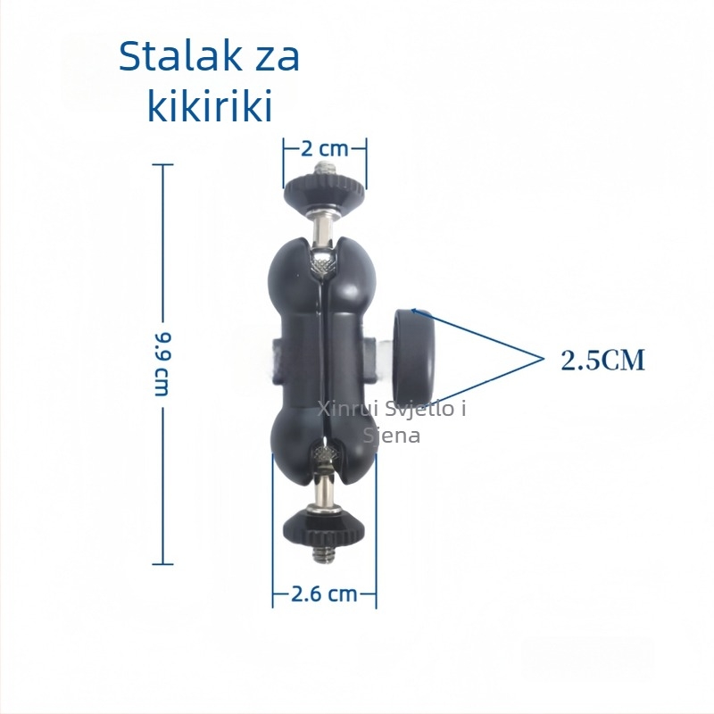 Stolni nosač – model Pea pods + crab claws, aluminijska legura, maksimalni teret 2 kg, težina 128 g