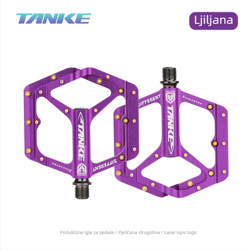 TANKE TP-53 CNC pedale od aluminijske legure za planinski bicikl