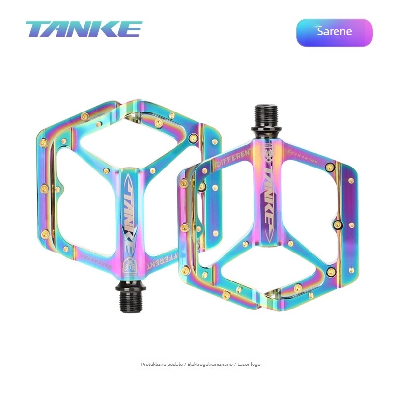 TANKE TP-53 CNC pedale od aluminijske legure za planinski bicikl