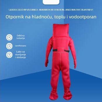 Námořska izolacijska odjeća i odjeća za spašavanje, Blue Rain, tip Dfb-II, CCS certifikat