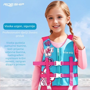 Dječja plutaća jakna — Ride Ship — Pomoć za učenje plivanja za driftanje i surfing