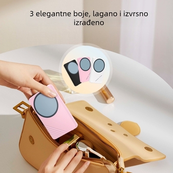 Selfie zaslon — ABS+Silikon+ magnetsko usisavanje; Bluetooth; Kompatibilno s iOS 9.0+ / Android 2.0+ / HarmonyOS 3.0+ / MagicOS; Ispis vlastitog logotipa