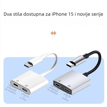 Hengweiyi Type-C adapter, model 160-161, kompatibilan s uređajima 15. serije putem USB-C sučelja