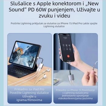 Hengweiyi Type-C adapter, model 160-161, kompatibilan s uređajima 15. serije putem USB-C sučelja