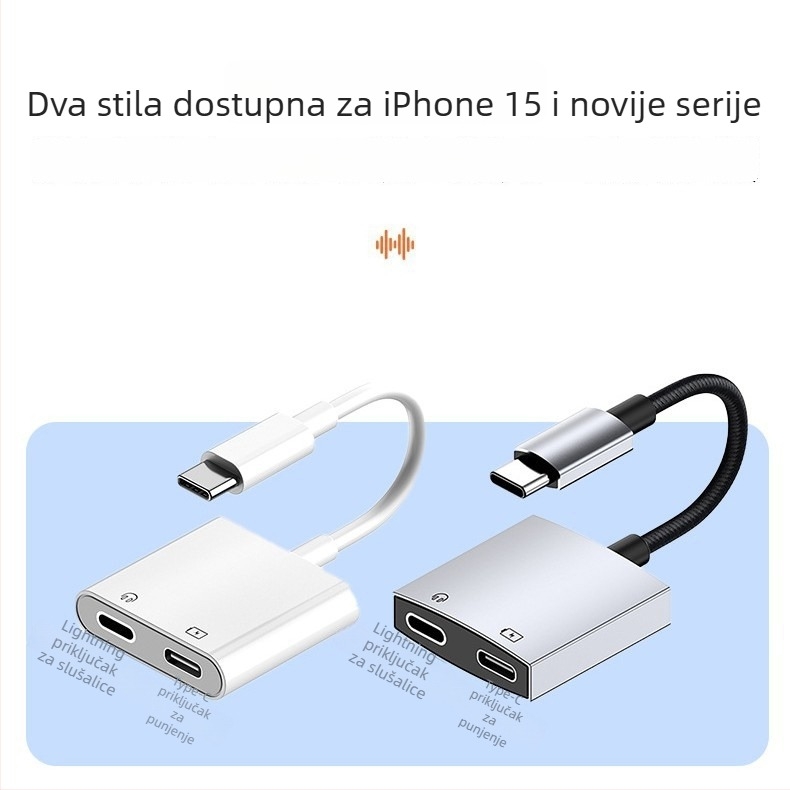 Hengweiyi Type-C adapter, model 160-161, kompatibilan s uređajima 15. serije putem USB-C sučelja