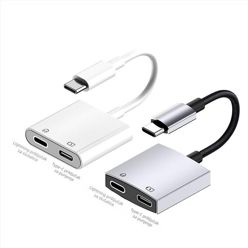 Hengweiyi Type-C adapter, model 160-161, kompatibilan s uređajima 15. serije putem USB-C sučelja