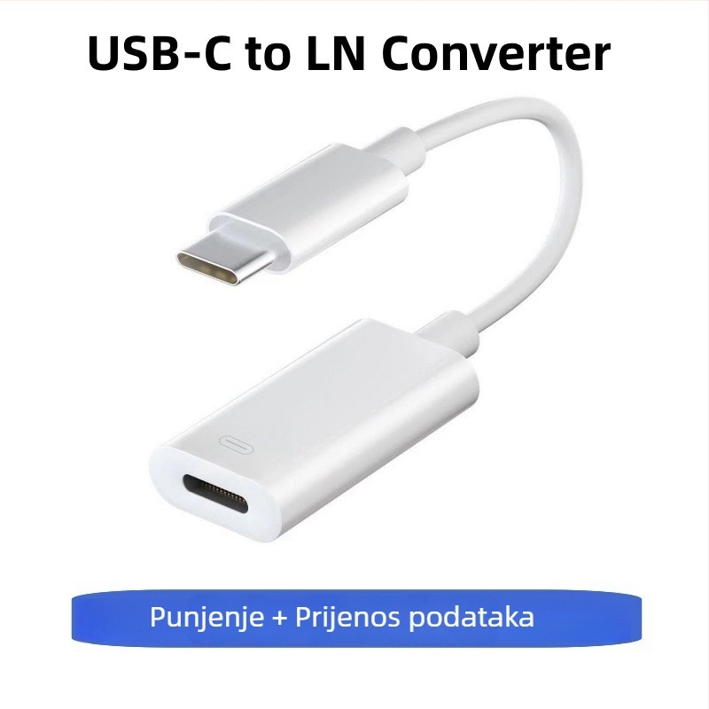 Hengweiyi Type-C adapter, model 160-161, kompatibilan s uređajima 15. serije putem USB-C sučelja