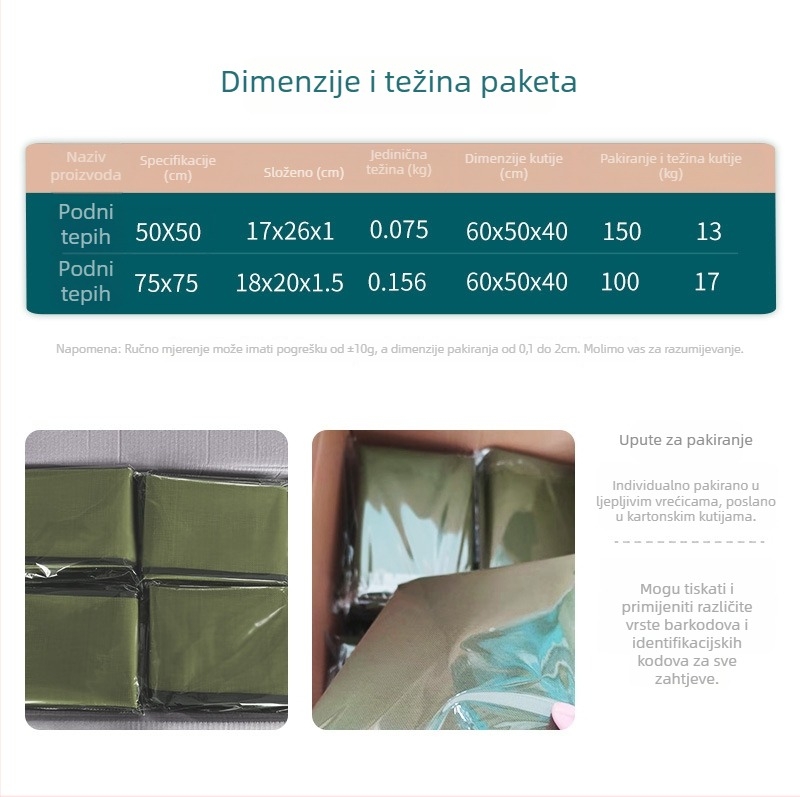 Vrtna podloga za miješanje tla i presađivanje, Oxford+PE, Plant Xun