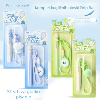 Gel olovka Lepai Didi Ball Match sa ST vrhom, plastično kućište, mehanizam pritiska