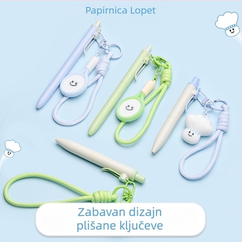 Gel olovka Lepai Didi Ball Match sa ST vrhom, plastično kućište, mehanizam pritiska