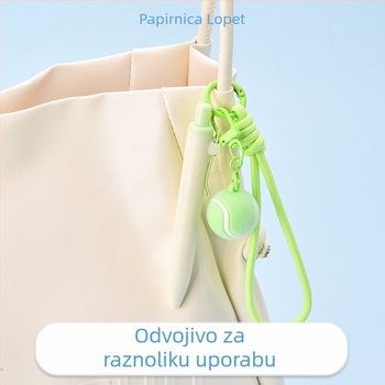 Gel olovka Lepai Didi Ball Match sa ST vrhom, plastično kućište, mehanizam pritiska