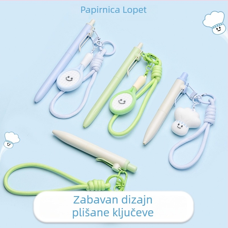 Gel olovka Lepai Didi Ball Match sa ST vrhom, plastično kućište, mehanizam pritiska