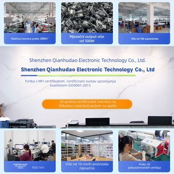 Type-C 2-u-1 adapter s 3,5 mm audio jackom i USB 3.0 OTG podrškom, kompatibilan s iPhone 15/16, Huawei, Samsung, Honor, Xiaomi, Oppo, Vivo