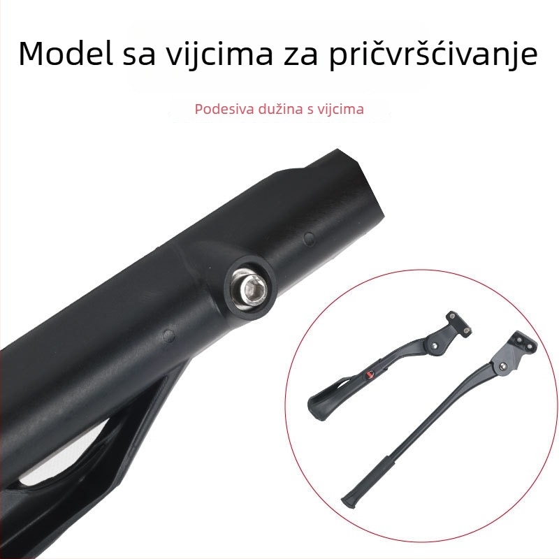 Stojak za bicikl za planinske i dječje bicikle — bez prilagodbe, bez uvoza