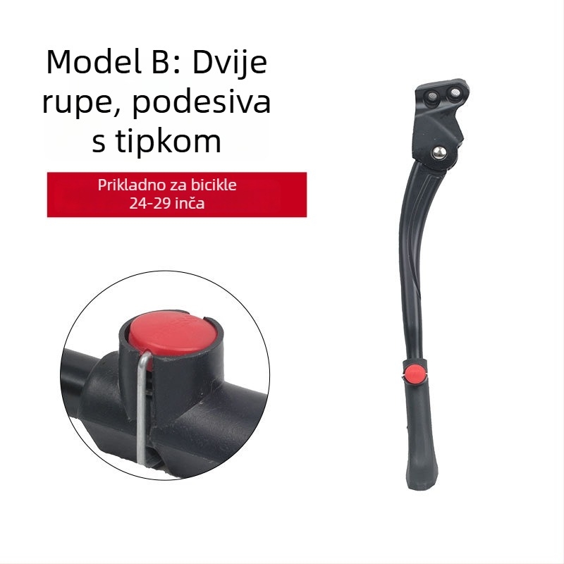 Stojak za bicikl za planinske i dječje bicikle — bez prilagodbe, bez uvoza