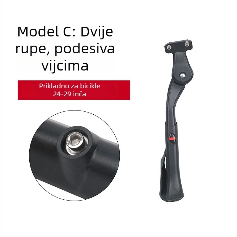 Stojak za bicikl za planinske i dječje bicikle — bez prilagodbe, bez uvoza