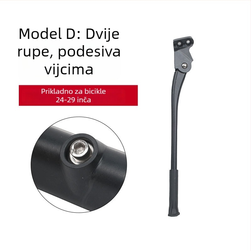 Stojak za bicikl za planinske i dječje bicikle — bez prilagodbe, bez uvoza