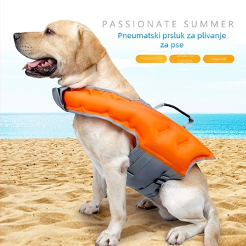 Naduviva spašavalna jakna za pse, prijenosna, najlon, DOTON/Dorton family