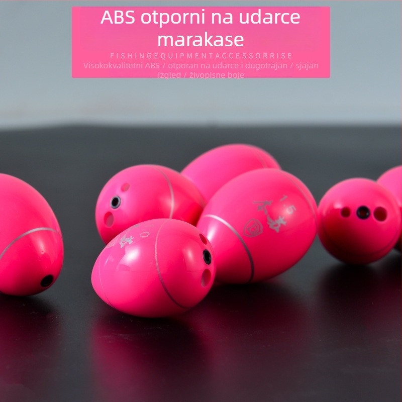 Plovak za ribolov na stijeni od Liangnuo, plastični materijal.