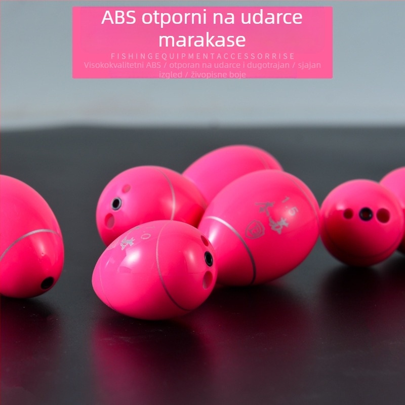 Plovak za ribolov na stijeni od Liangnuo, plastični materijal.