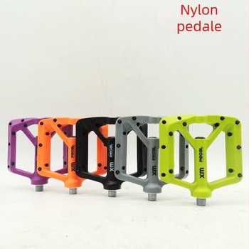 2 komada MTB pedala NL32A s ležajevima, nylon anti-slip površina, kompatibilni s planinskim, sklopivim i cestovnim biciklima