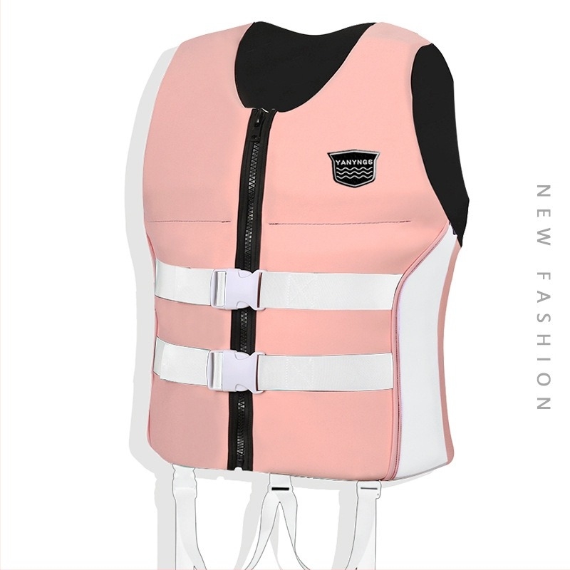 Spasiteljski prsluk za odrasle žene, profesionalna morska uporaba, visoka plovnost, za plivanje, ronjenje s maskom i ribolov