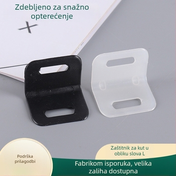 Polipropilenski L-oblik zaštitnik kutije za pakiranje kartona (perforirana verzija / neporozan model)