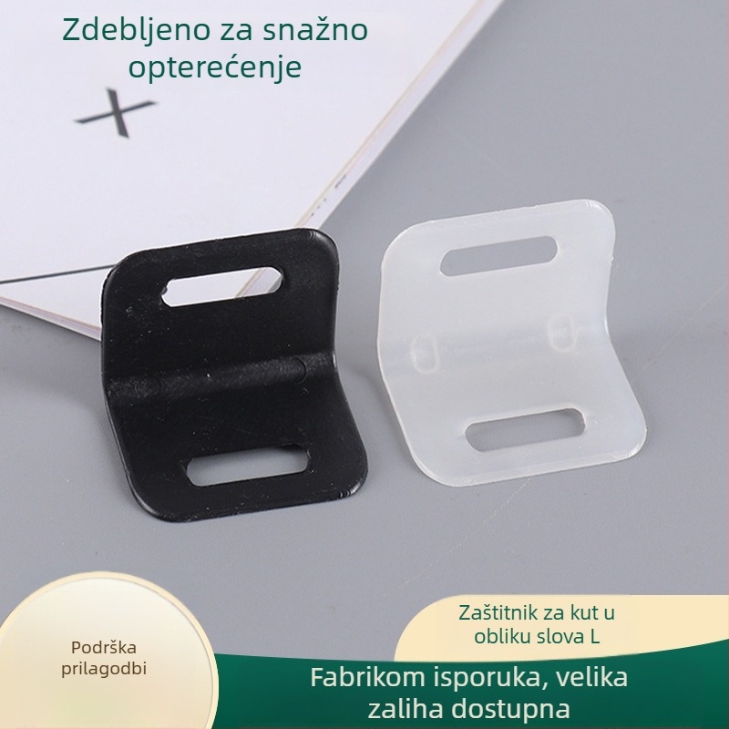 Polipropilenski L-oblik zaštitnik kutije za pakiranje kartona (perforirana verzija / neporozan model)