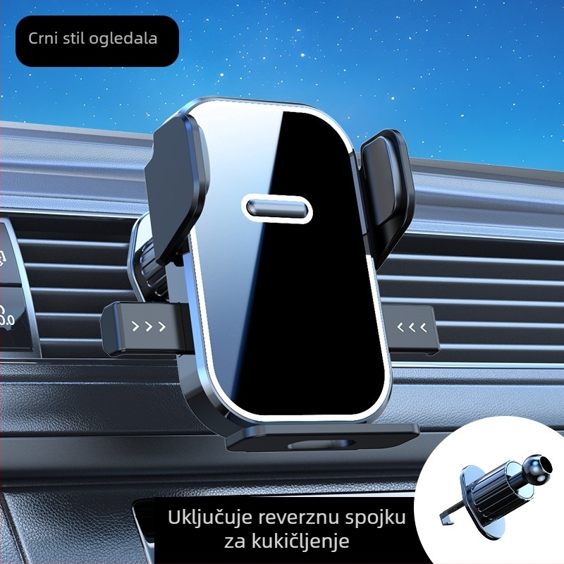 Auto nosač za telefon s gravitacijskim mehanizmom, za zračni otvor, model JQ065, od plastike