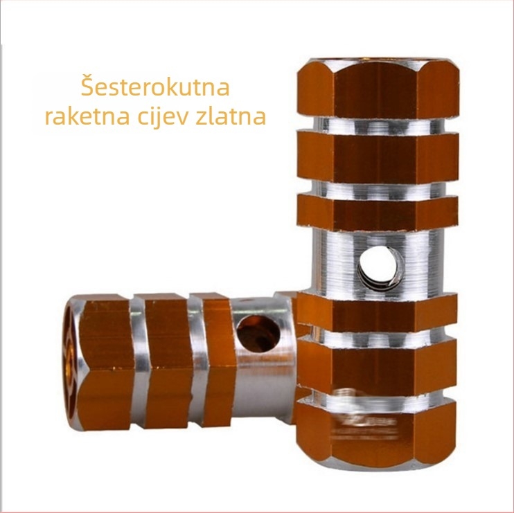 Peda za bicikl od aluminijske legure, šuplja noga cijev za gorski bicikl – marka Licheng, unisex, prilagodljiva obrada, privatna etiketa