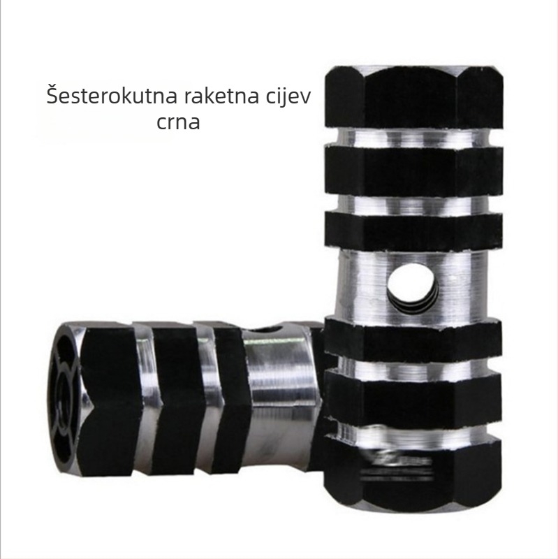 Peda za bicikl od aluminijske legure, šuplja noga cijev za gorski bicikl – marka Licheng, unisex, prilagodljiva obrada, privatna etiketa