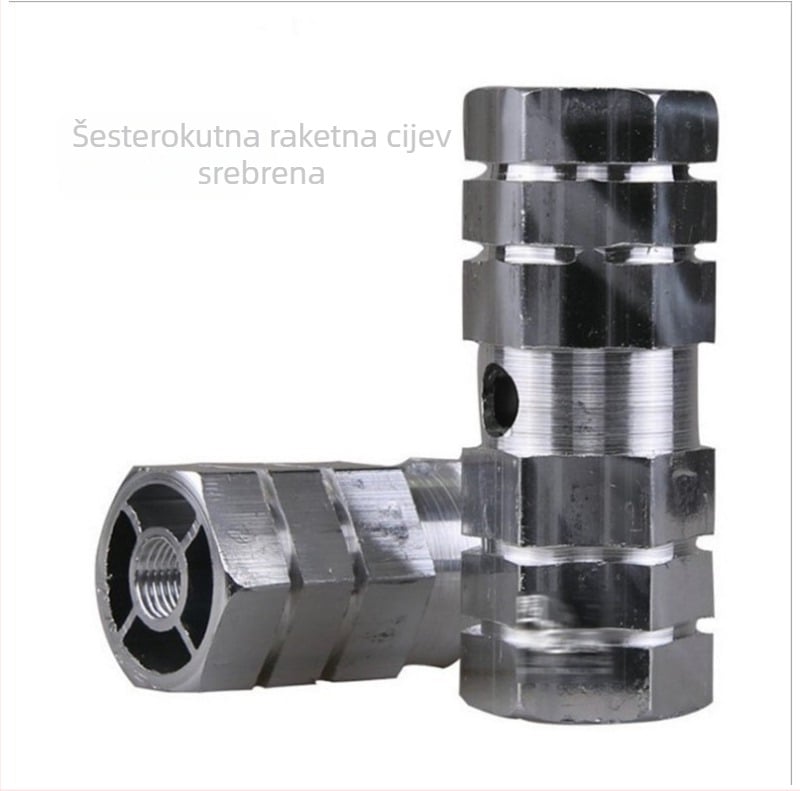 Peda za bicikl od aluminijske legure, šuplja noga cijev za gorski bicikl – marka Licheng, unisex, prilagodljiva obrada, privatna etiketa